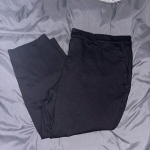 Torrid Black Cropped Ankle Pants